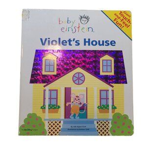 Baby Einstein: Violet's House by Aigner-Clark, Julie (2003) Hardcover ASIN ‏: ‎B
